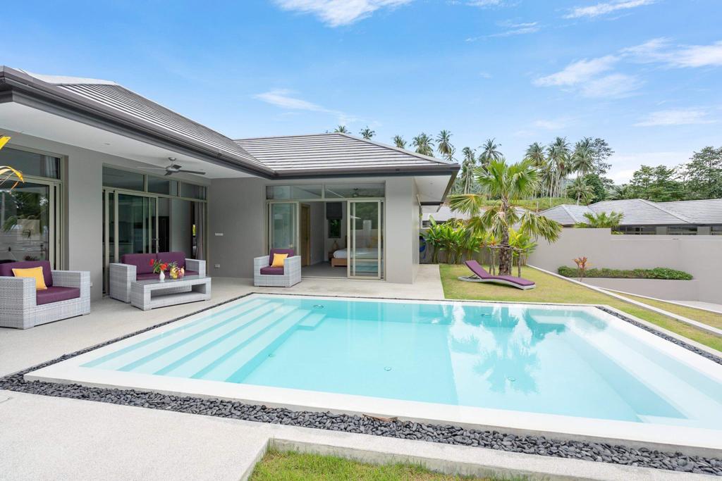 (SOLD) Saona Villa – 3 Bedroom Villa For Sale, Lamai