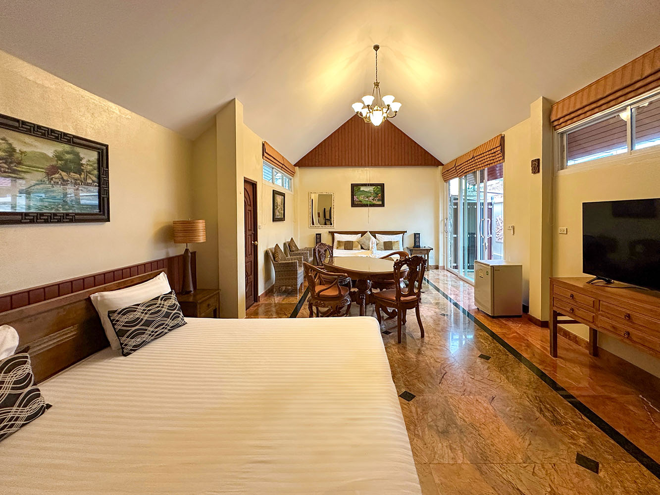 (PRICE REDUCED!) Rare Opportunity 9-Bedroom Beachfront Villa with Redevelopment Potential in Bangpor