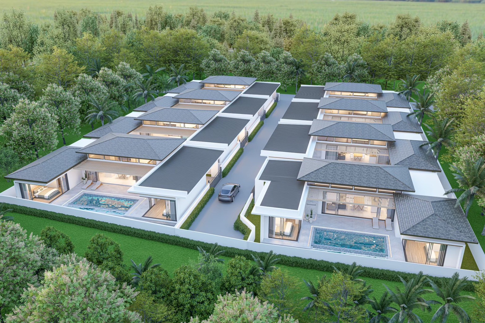 Baansuay Bophut Phase 4 – Prime location 3 Bedroom Villas near Fishermen’s Village: Baansuay Bophut Villas – Prime location villas near Fishermen’s Village