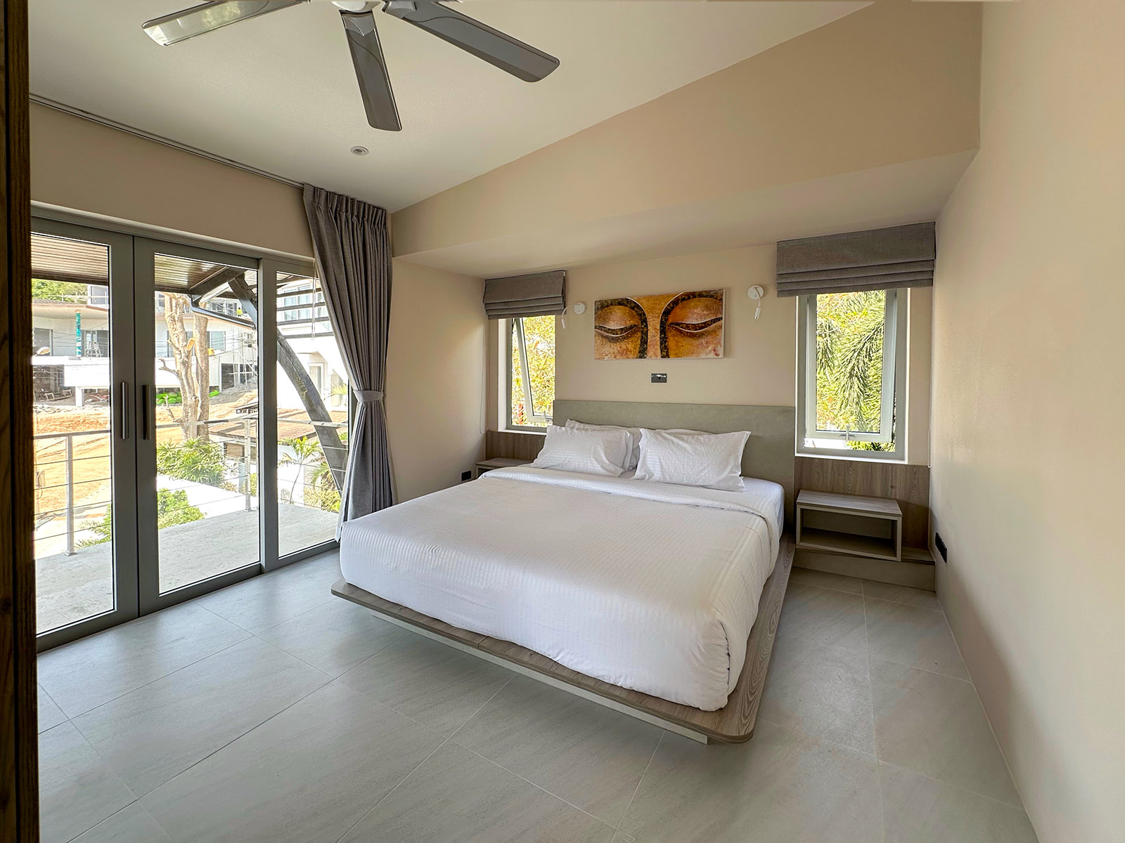 (SOLD) Sanctuary 3 Bedroom Garden Pool Villa in Plai Laem for sale