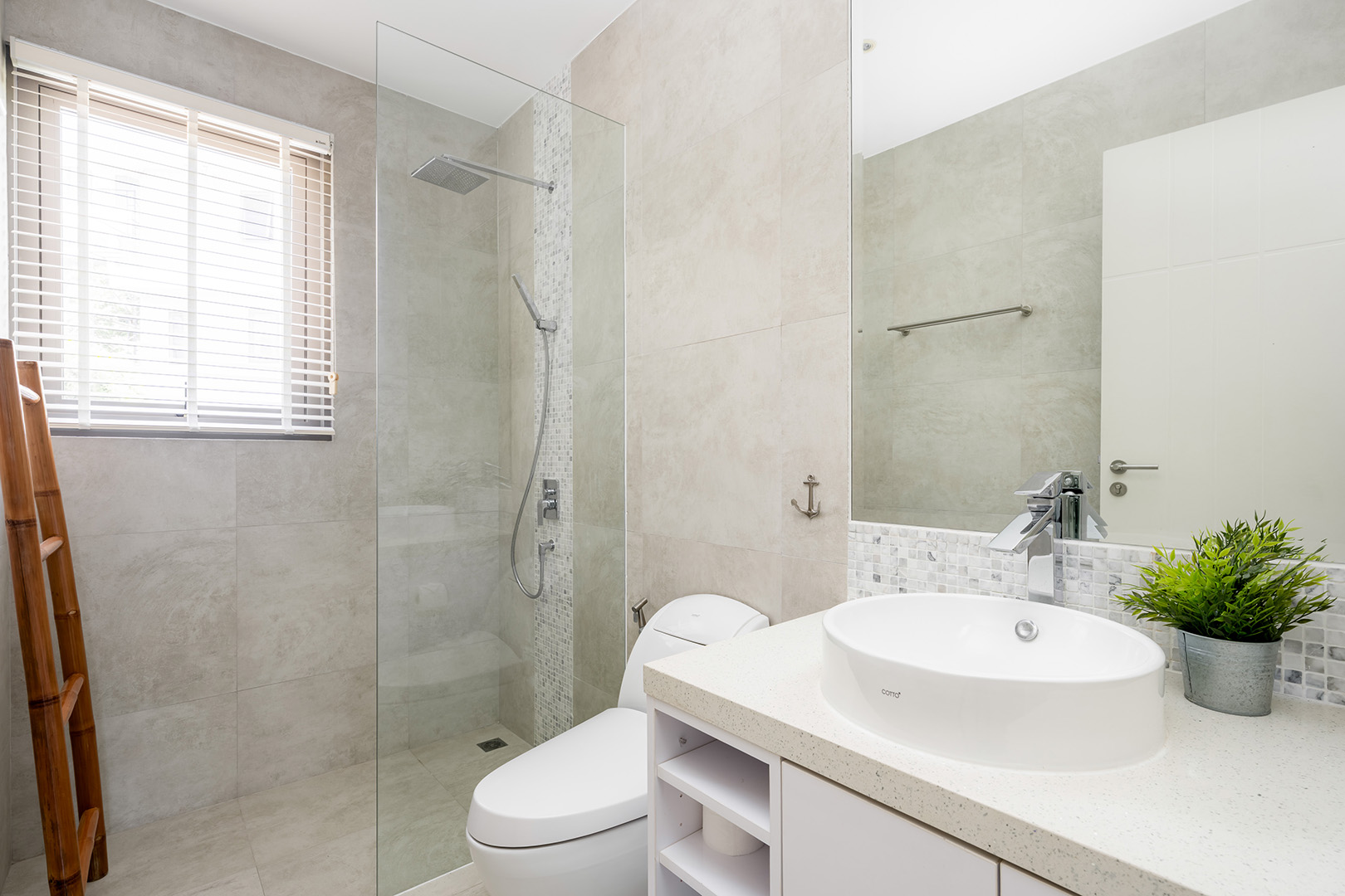 Nautical 4+1 Bedroom Seaview Semi-Detached Pool Villa in Plai Laem for sale