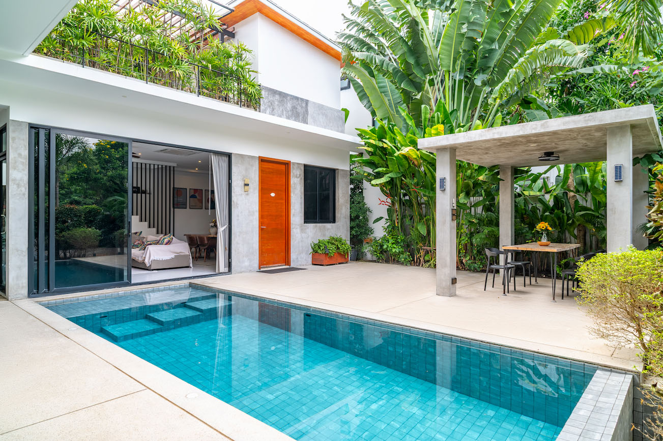 (PRICE REDUCED!) Villa Numdina – 5+1 Bedroom Family Garden Pool Villa in Maenam for sale: Villa Numdina – 5+1 Bedroom Family Garden Pool Villa in Maenam for sale