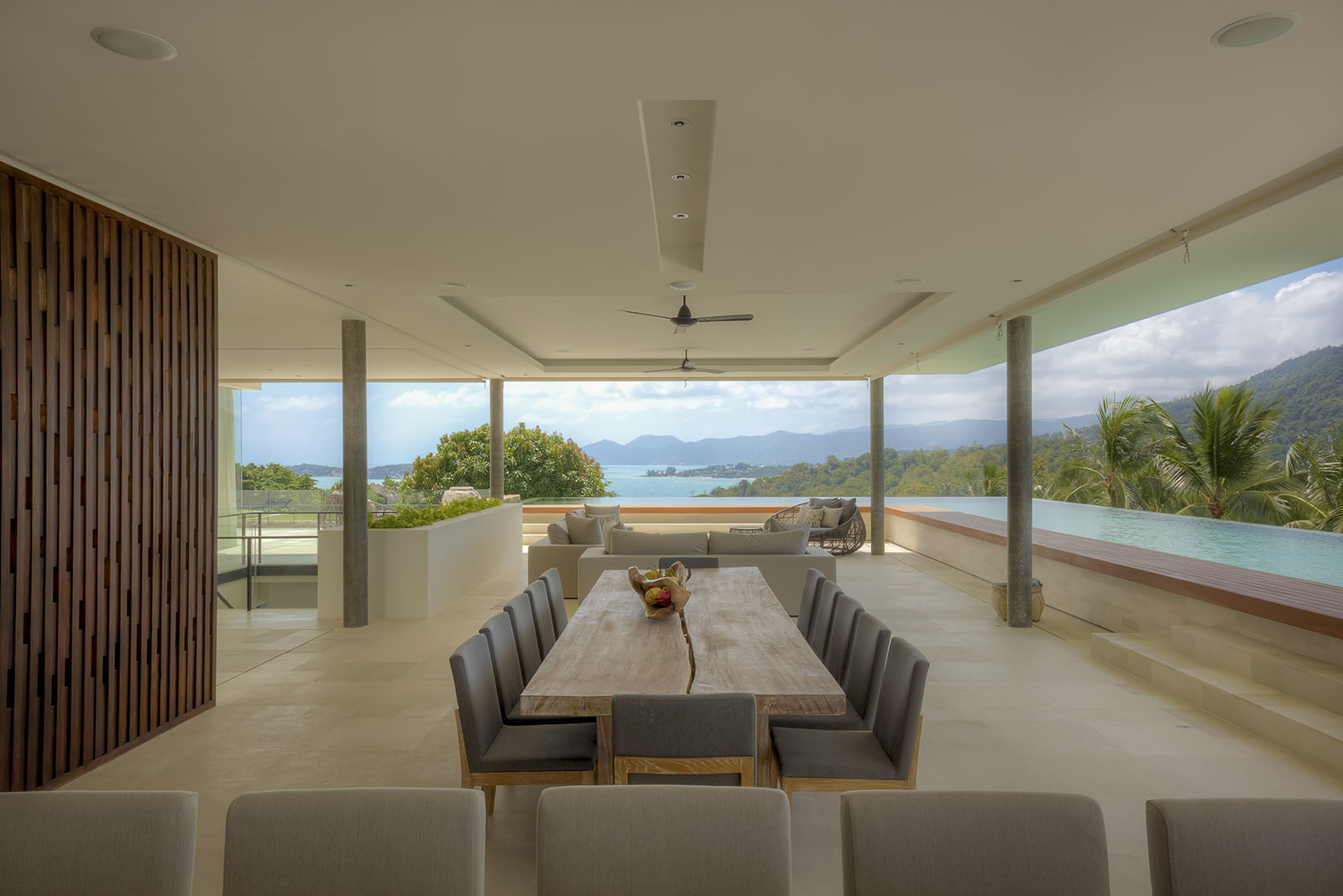 Samujana 21 - Masterpiece 6 Bedroom Pool Villa in Choeng Mon for sale