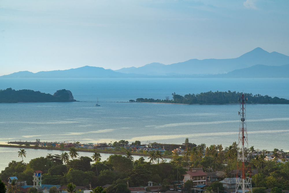 Modern 4 Bedroom Seaview Pool Villa in Plai Laem for sale