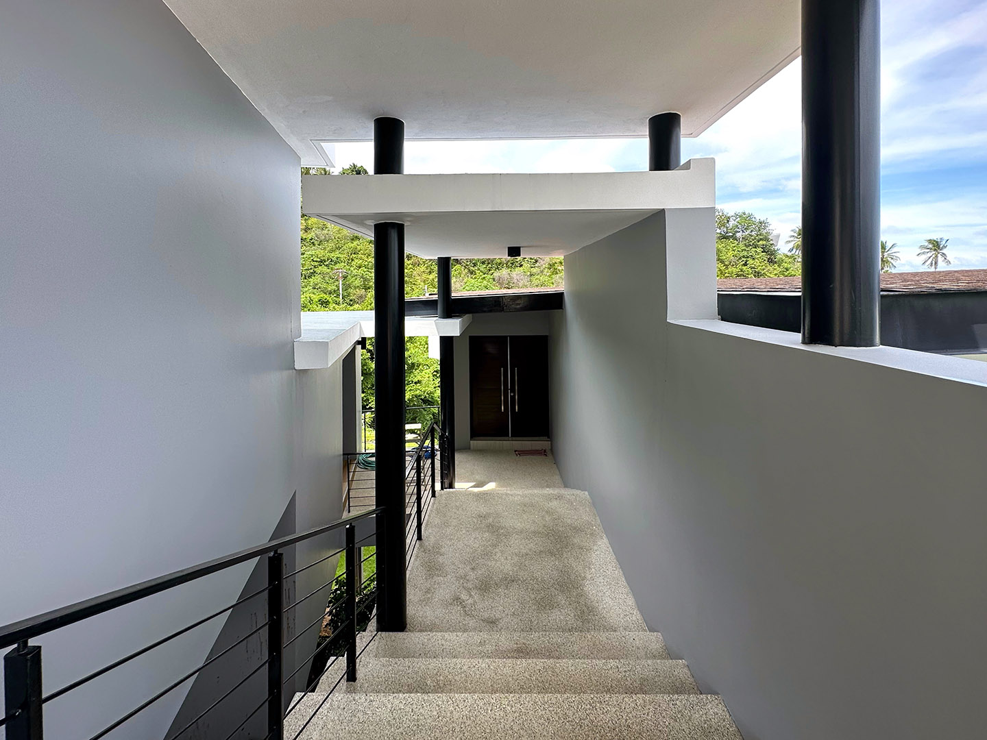 Verano Residence - Quality 4+1 Bedroom Seaview Pool Villa in Chaweng Noi for Sale