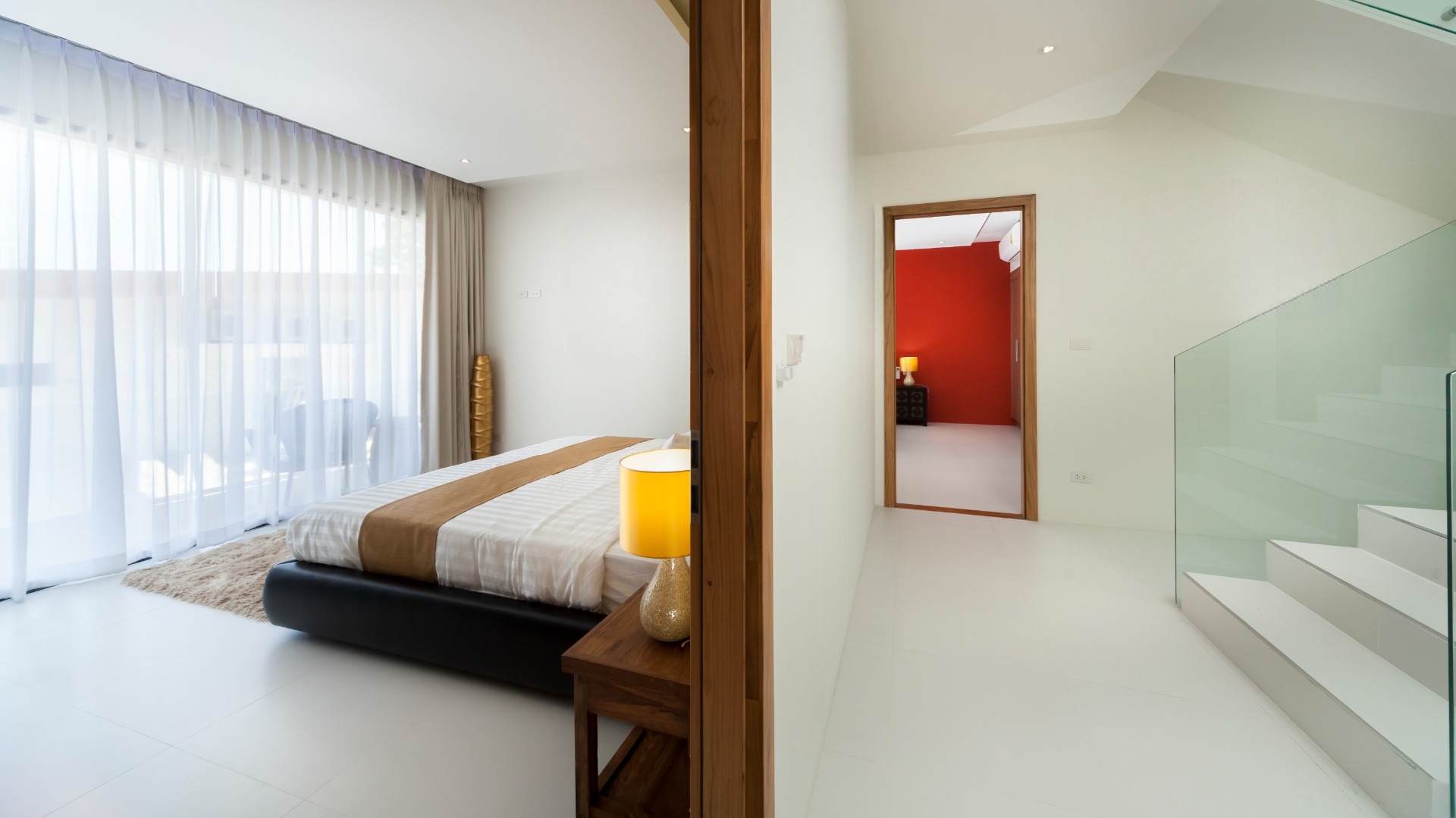 Supreme 4+1 Bedroom Seaview Pool Villa in Maenam for Sale