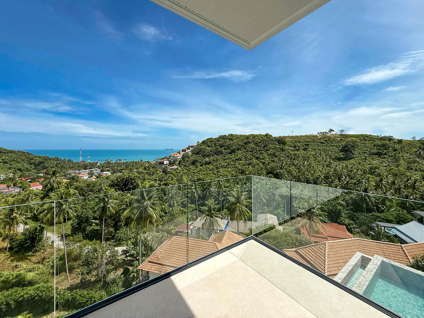 Villa AAA – Brand New 3+1 Bedroom Seaview Pool Villa in Bang Por for sale: Villa AAA – Brand New 3+1 Bedroom Seaview Pool Villa in Bang Por for sale