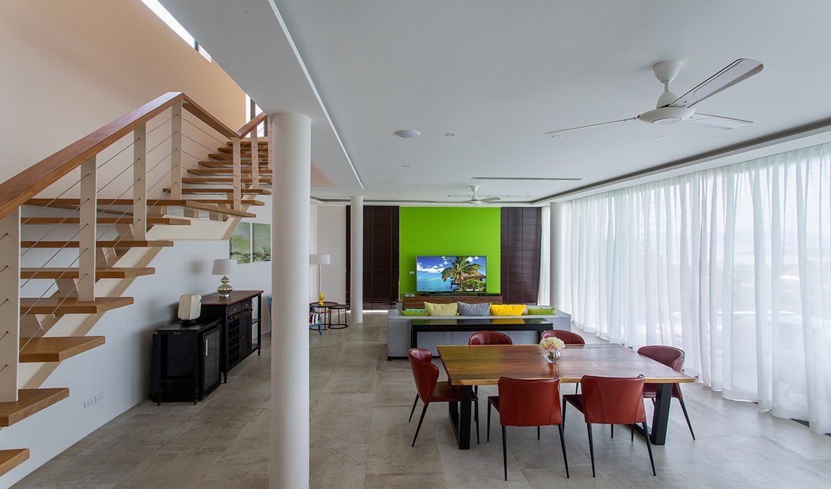 The Ridge Villa 9 - 4 Bedrooms Villa 9 with Panoramic Sea View in Plai Laem for sale