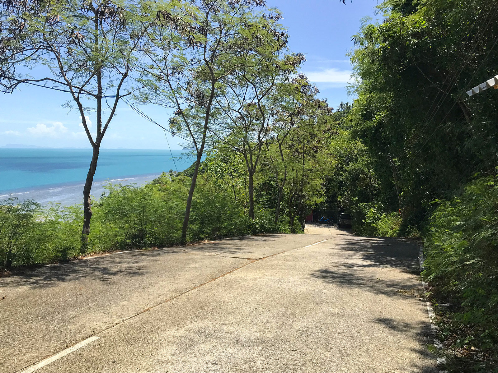 (RESERVED) 1900sqm Beachfront land in Ban Tai, Koh Phangan for Sale