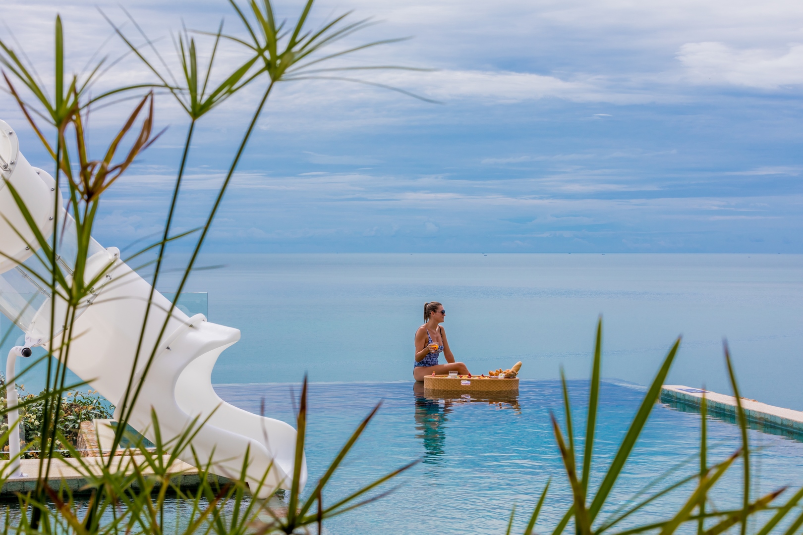 Villa Turquoise – Luxury 4 Bedroom Seaview Villa in North Chaweng for sale