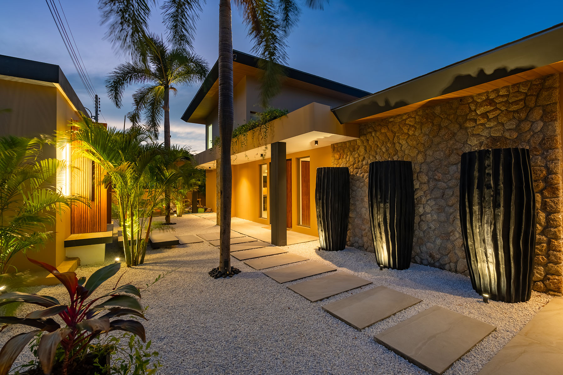 (SOLD) Villa Kelapa – Exquisite 4 Bedroom Seaview Pool Villa in Bophut for sale