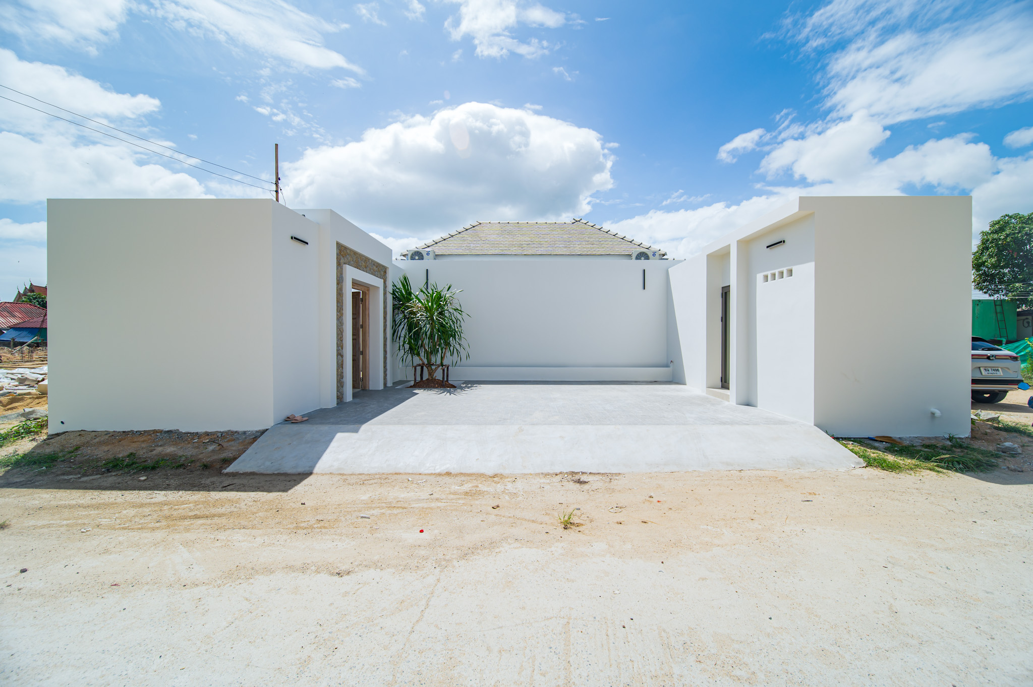 Villa Bocami - Balinese Beachside 3 Bedroom Garden Pool Villa in Bangrak for sale