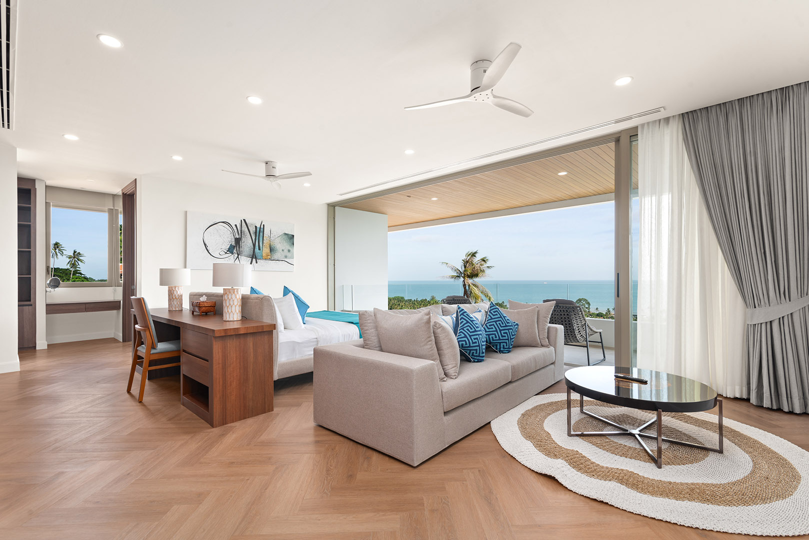 Beso Grande in Jewels Samui – Premier 4 to 5 Bedroom Seaview Pool Villa in Bangpor for sale: Beso Grande in Jewels Samui – Premier 4 to 5 Bedroom Seaview Pool Villa in Bangpor for sale
