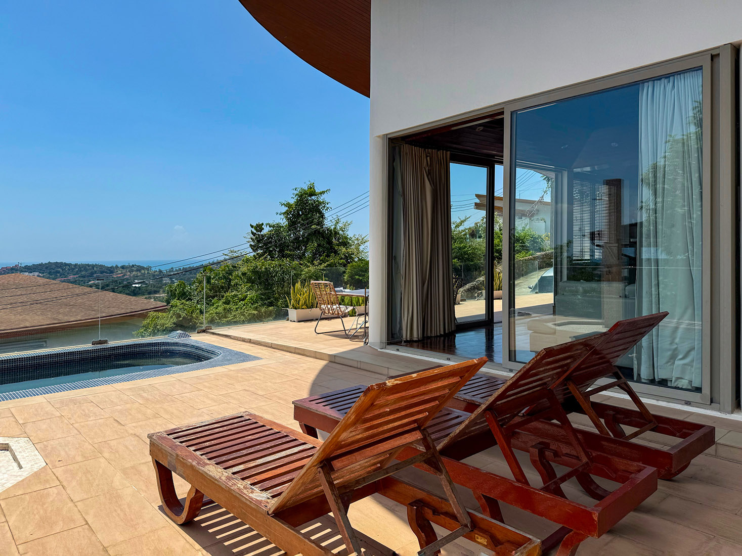 Villa Daniela - Charming 3+1 Bedroom Seaview Villa in Plai Laem for sale