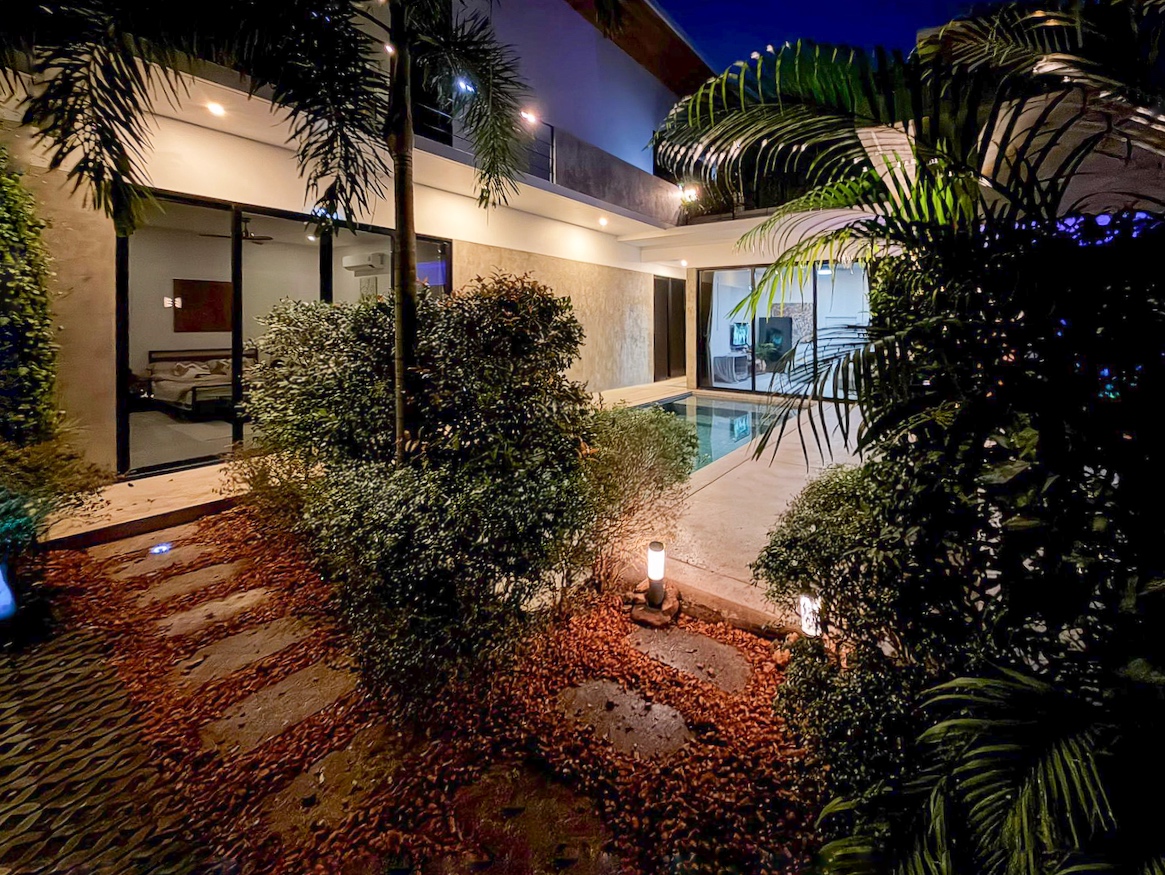 (PRICE REDUCED!) Villa Numdina – 5+1 Bedroom Family Garden Pool Villa in Maenam for sale: Villa Numdina – 5+1 Bedroom Family Garden Pool Villa in Maenam for sale