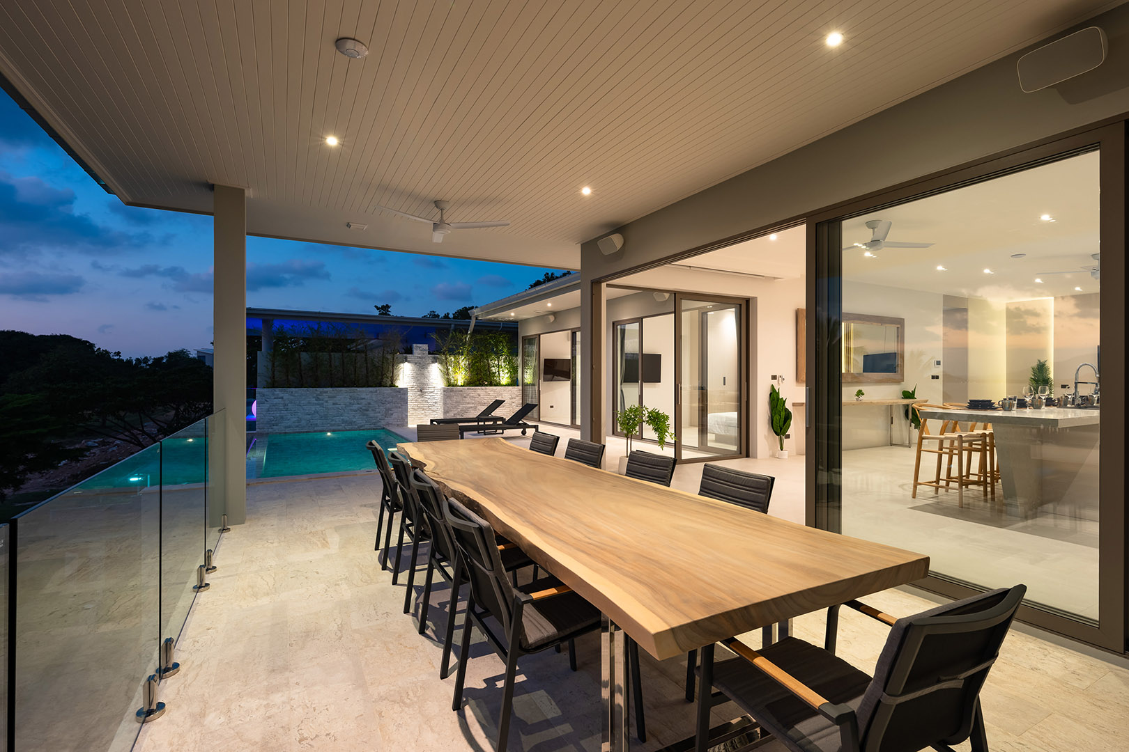 Bangrak Bayview - Sunset 4+1 Bedroom Seaview Pool Villa in Bangrak for Sale: Bangrak Bayview - Sunset 4+1 Bedroom Seaview Pool Villa in Bangrak for Sale