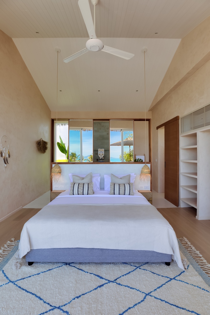 Villa Bohemian –  Tropical 2 Bedroom Seaview Pool Villa in Bang Por for sale: Villa Bohemian –  Tropical 2 Bedroom Seaview Pool Villa in Bang Por for sale