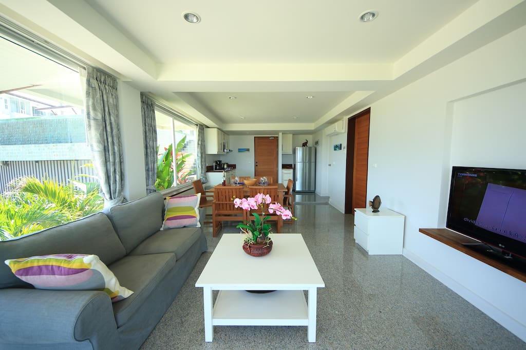 The Bay Seaview Condominium in Plai Laem for sale