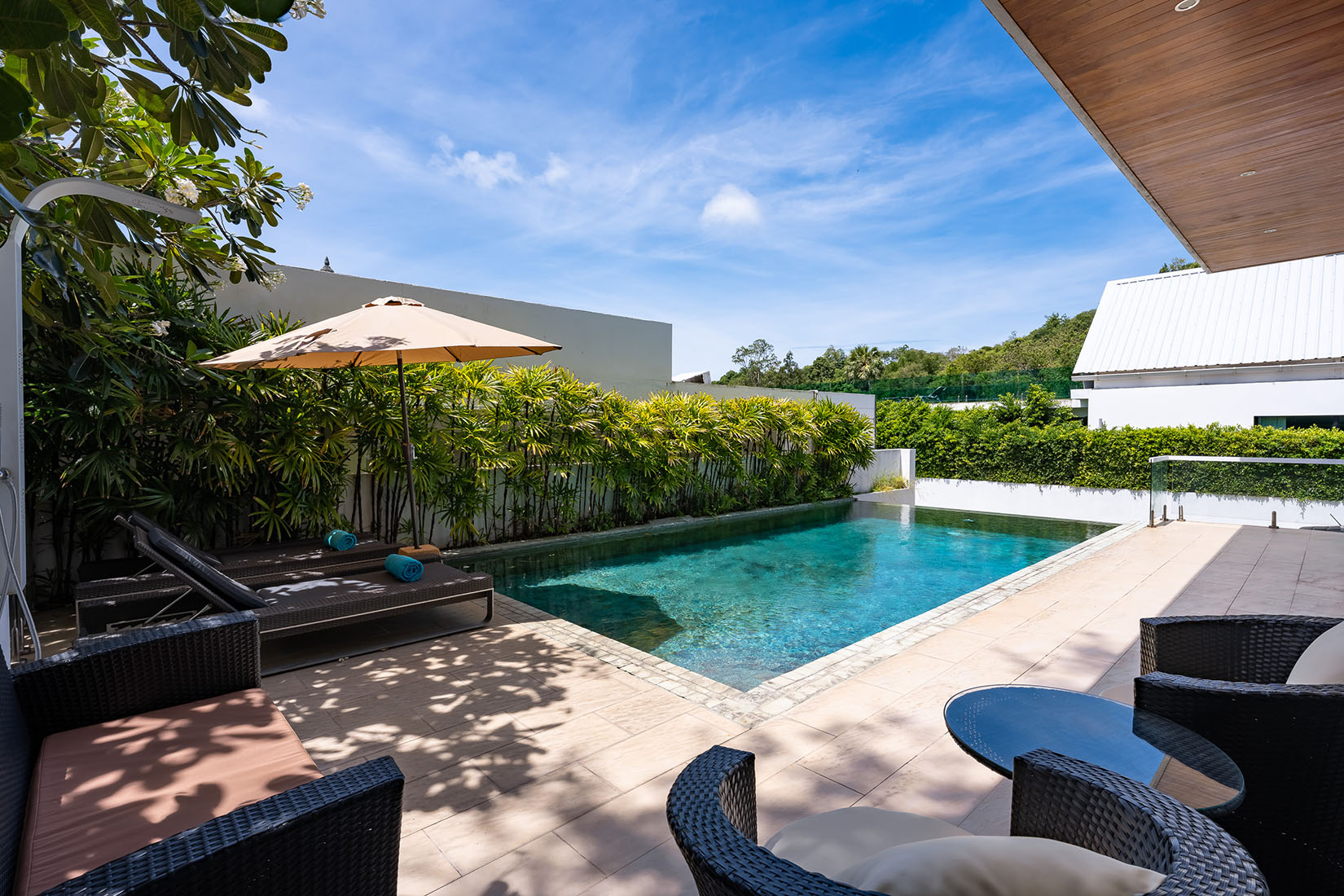 Villa Vista – Modern 2 Bedroom Garden Pool Villa in Lamai for sale: Villa Vista – Modern 2 Bedroom Garden Pool Villa in Lamai for sale