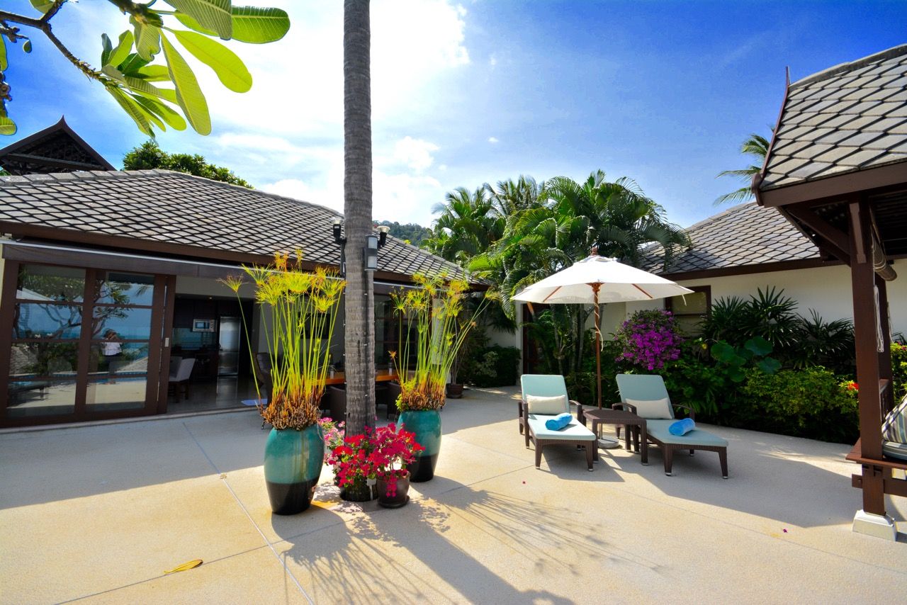 (SOLD) 3 bedroom pool villa in Kanda Residence 5* resort for sale