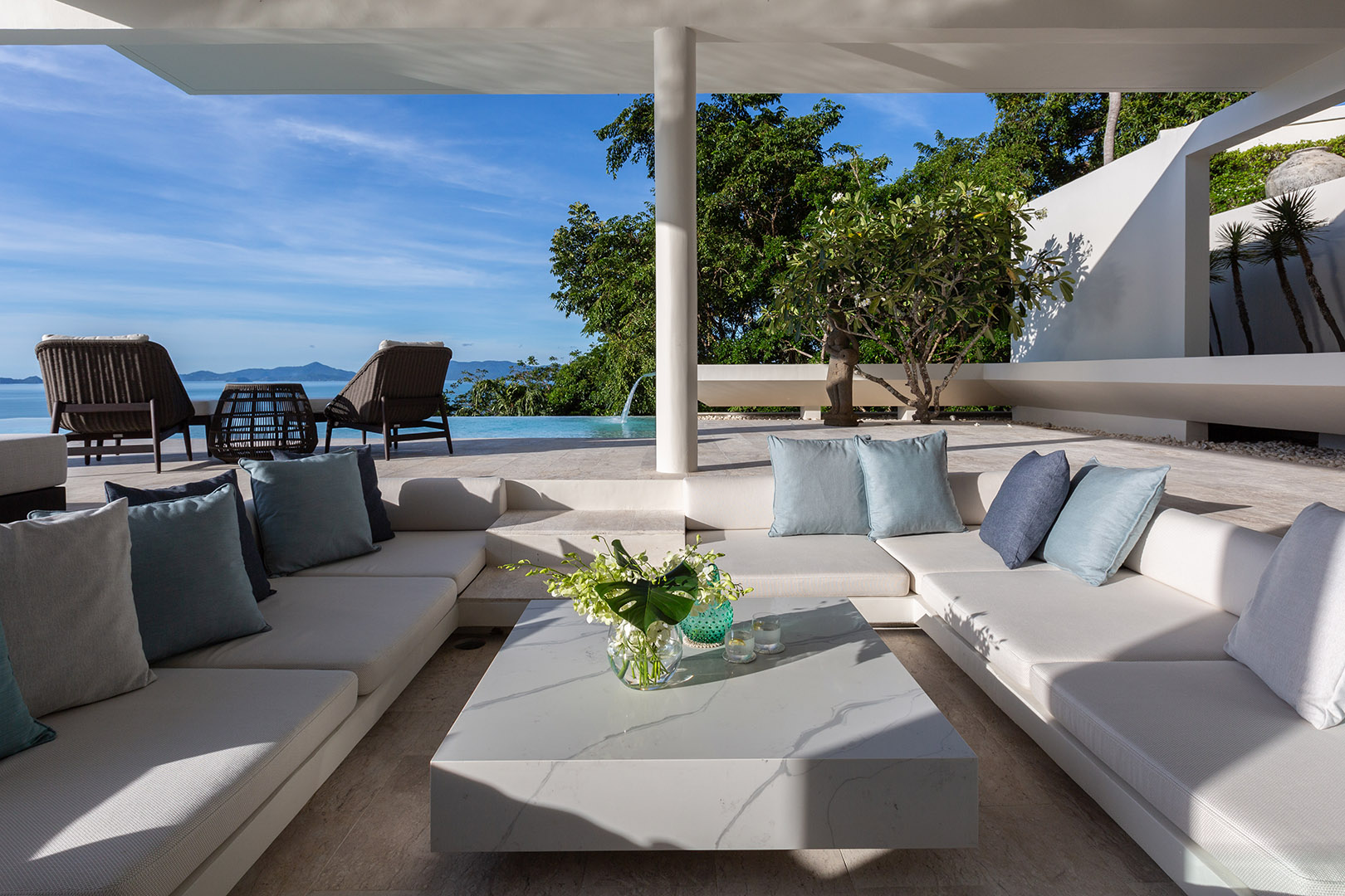 (SOLD) Villa Celadon – Captivating 5 Bedroom Seaview Pool Villa in Bangpor, Koh Samui