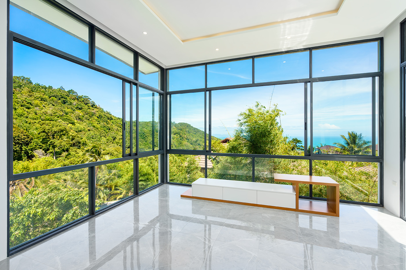 Spanking-New 4 Bedroom Seaview Pool Villa in Bang Por for sale