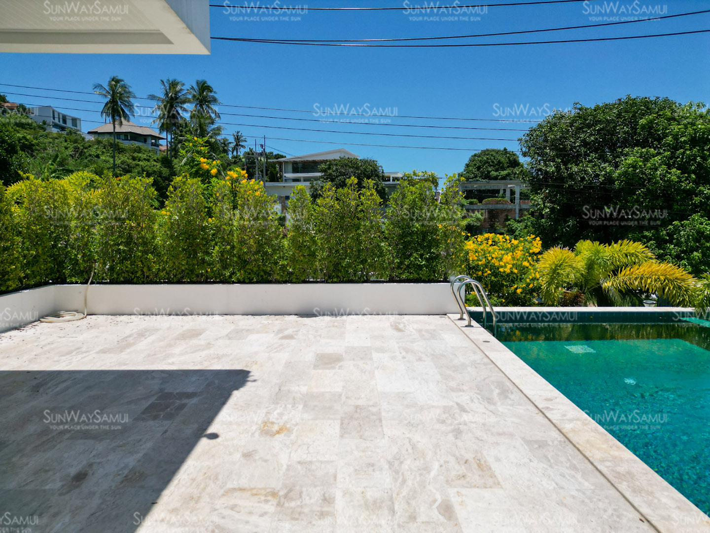 Villa Gabriela – Duplex Beachside Pool Villa with Partial Sea View in Choengmon for Sale