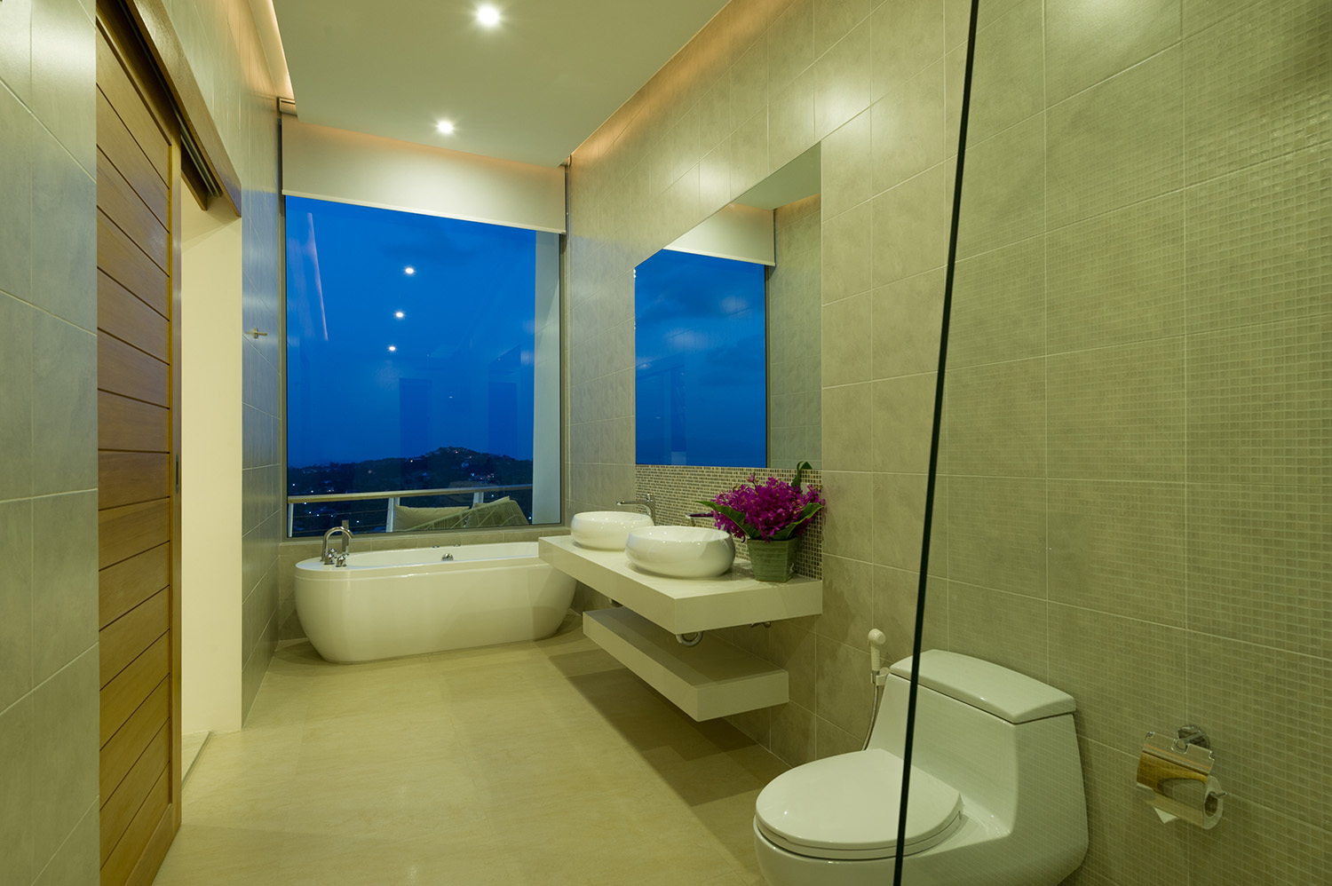 The Ridge Villa 7 – Beautiful 4 Bedroom Seaview Pool Villa in Plai Laem for sale