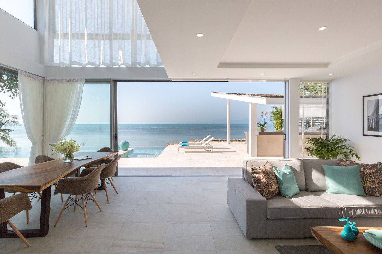 Villa Cilla - The Ultimate 5 Bedroom Luxury Beachfront Villa in Fishermen's Village for sale