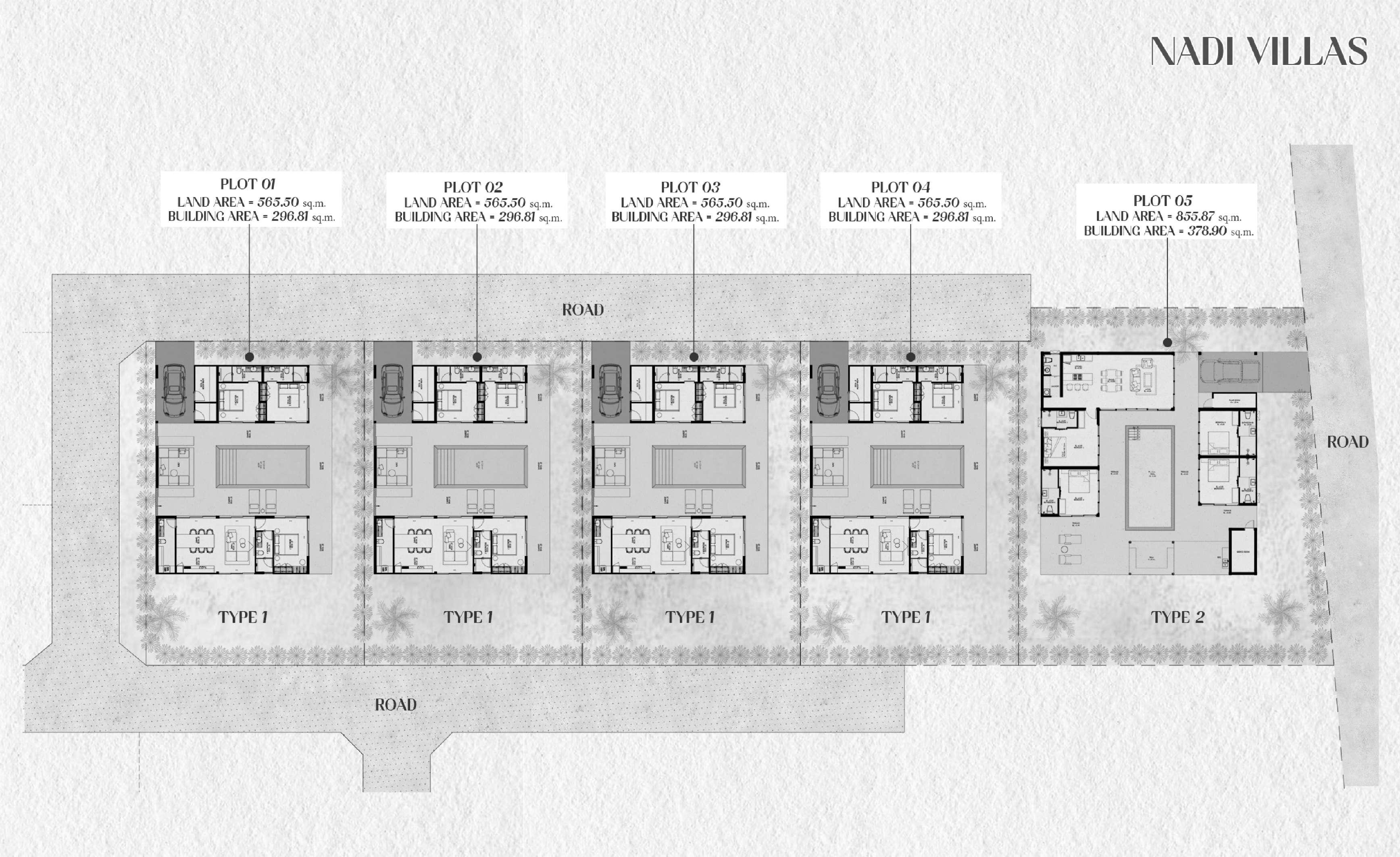 Nadi Villa – Leasehold Mediterranean 3 Bedroom Garden Pool Villa in Chaweng: Nadi Villa – Leasehold Mediterranean 3 Bedroom Garden Pool Villa in Chaweng