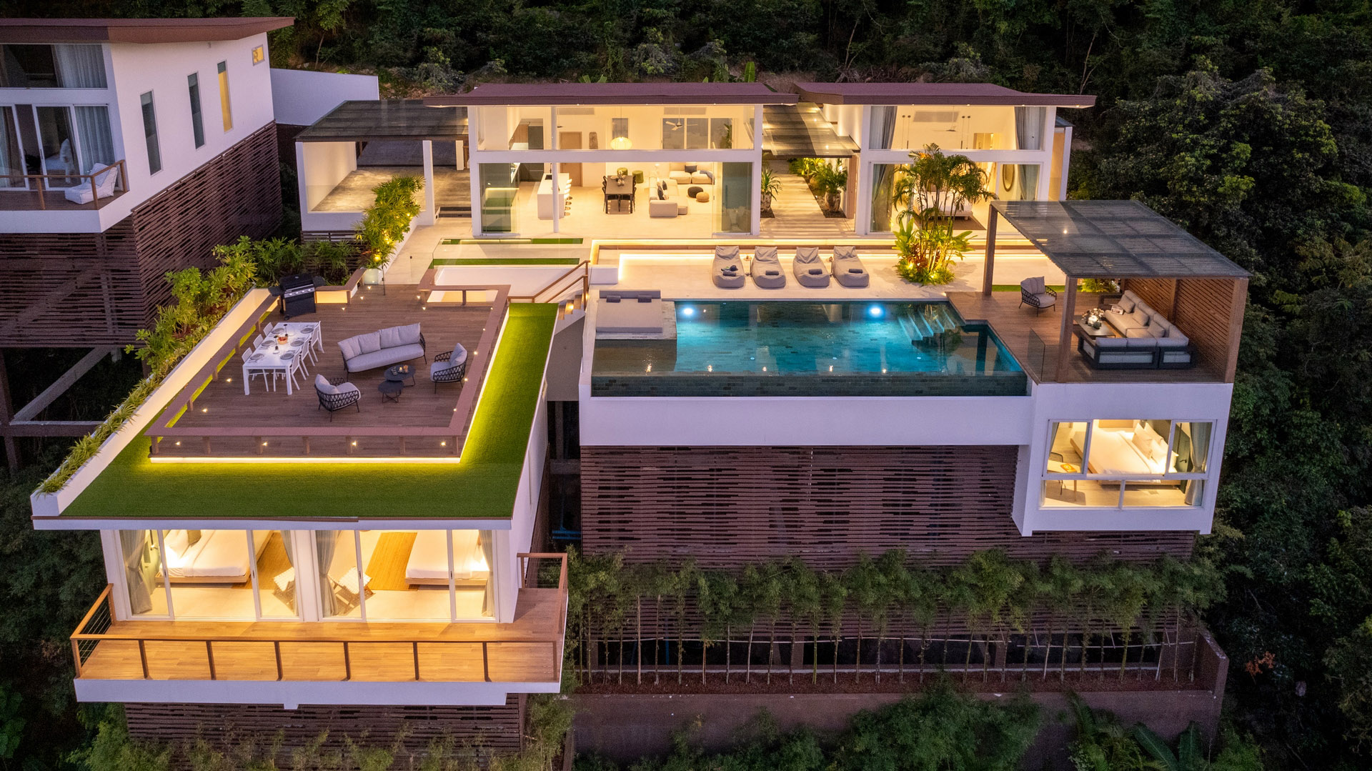 Pacific Palisade Villa Venice – 4 Bedroom Seaview Pool Villa in Bang Por for sale: Pacific Palisades Villa Venice – 4 Bedroom Seaview Pool Villa in Bang Por for sale