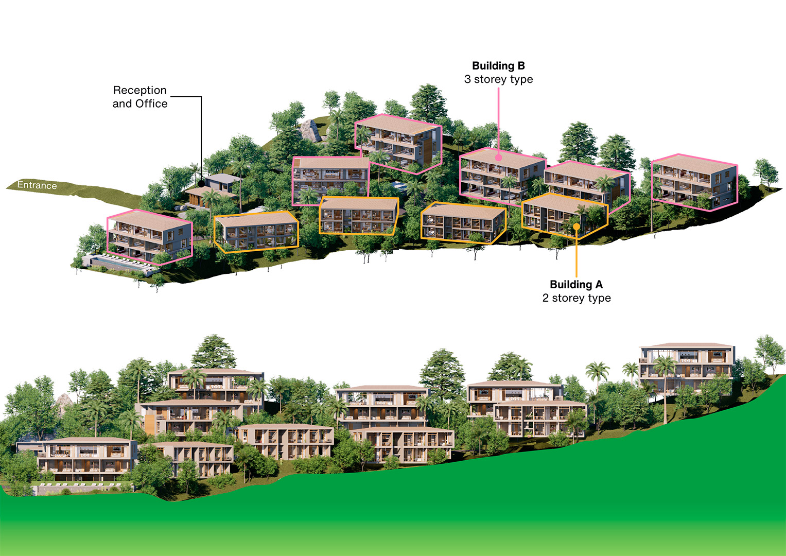 Pahili Loft Lamai – Hotel-Managed Jungle Apartments in Lamai for sale: Pahili Loft Lamai – Hotel-Managed Jungle Apartments in Lamai for sale