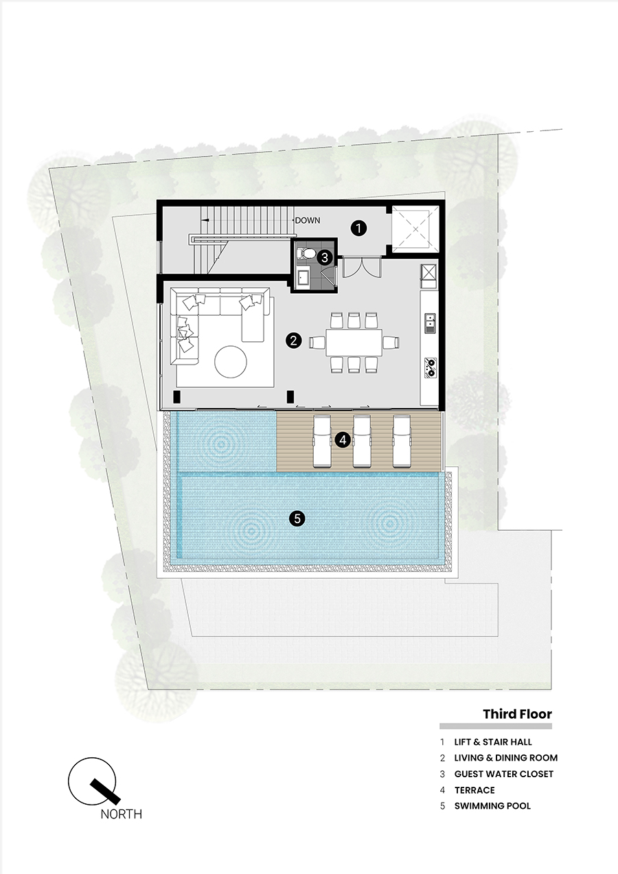 (SOLD) The Bay Ridge – Luxury 3 Bedroom Seaview Pool Villa in Big Buddha for sale