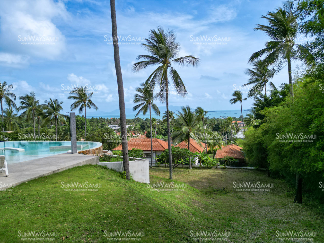(SOLD) Villa Nirvana - Spacious 5 Bedroom Seaview Villa in Bangrak for sale