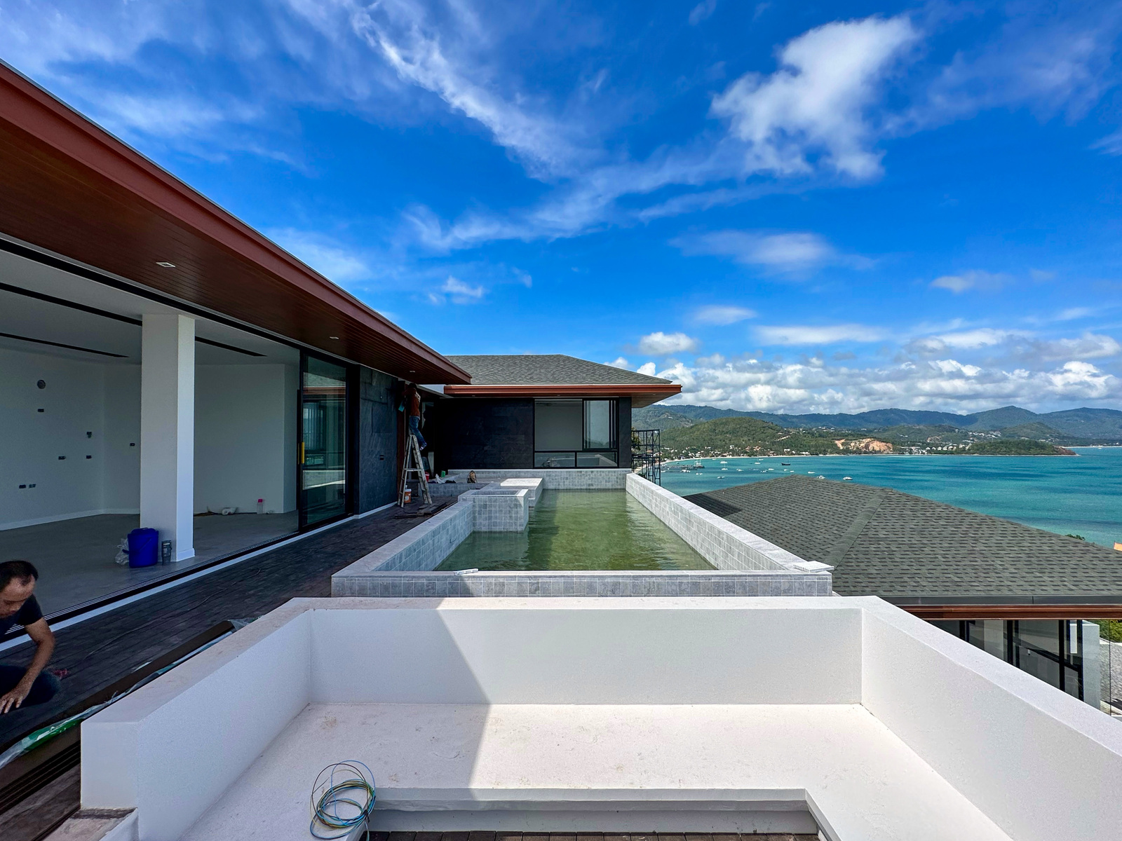 The Bay Ridge – Luxury 4 Bedroom Seaview Pool Villa in Big Buddha for sale