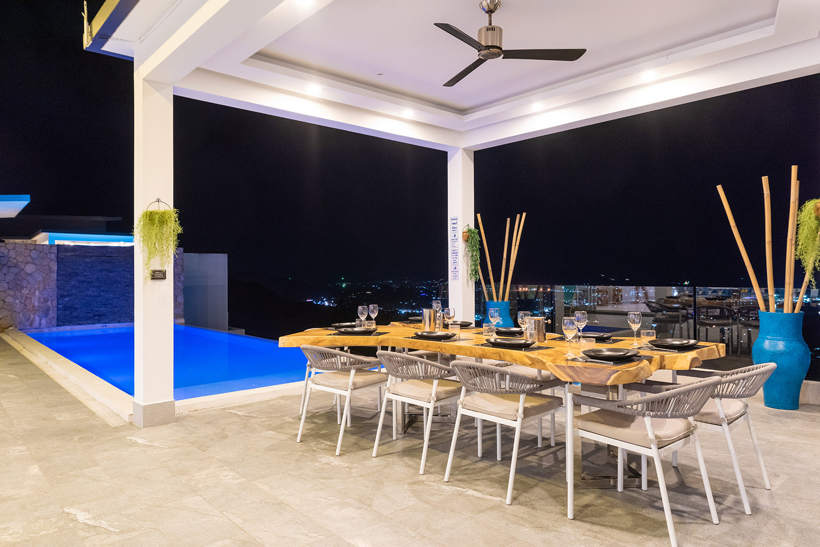 Chic 5 Bedroom Seaview Pool Villa in Chaweng for Sale