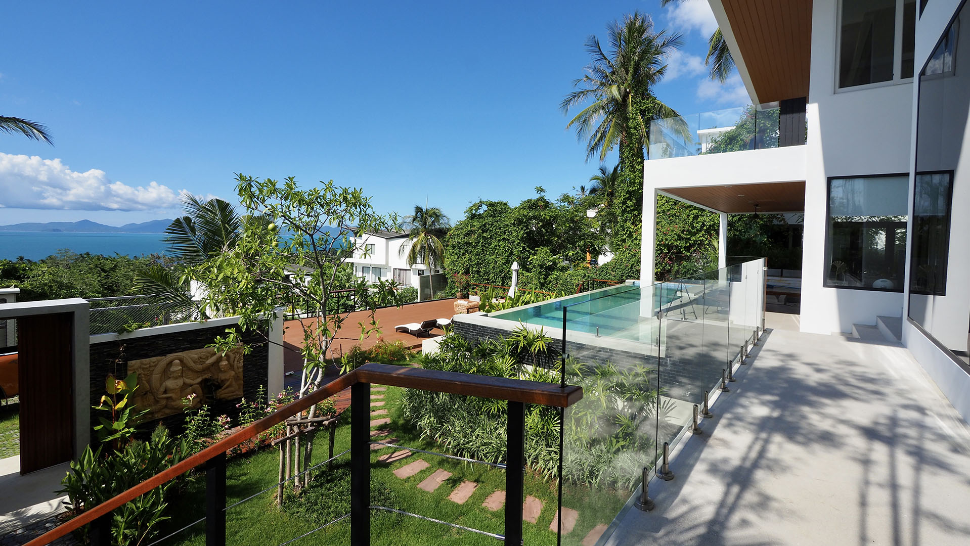 (PRICE REDUCED!) Darika Residence A3 - Deluxe 4 Bedroom Seaview Pool Villa in Bang Por for sale