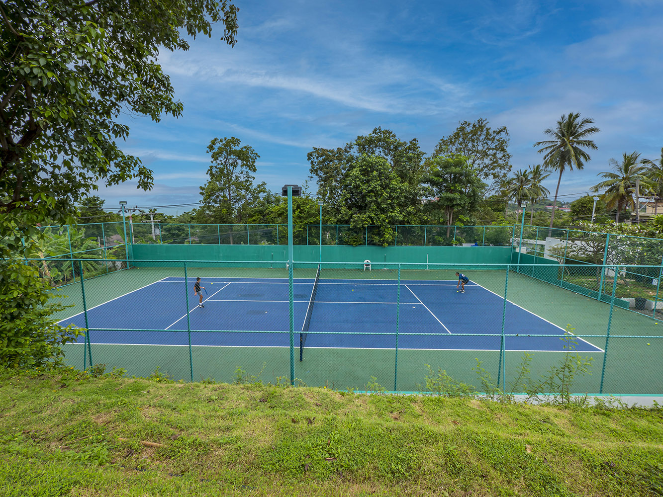 Villa Horizon 20 - Tropical 2 Bedroom Partial Seaview Pool Villa in Choengmon for sale