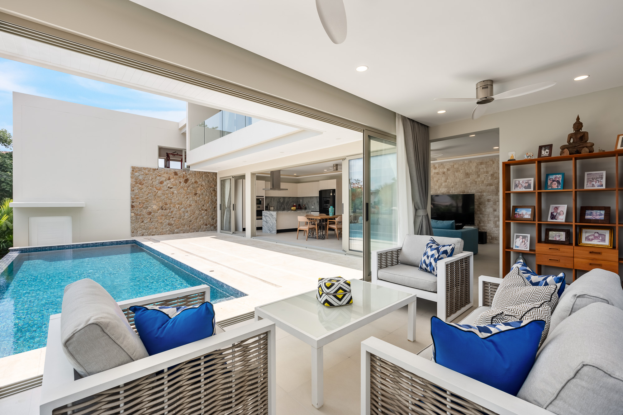 Ocean Villas – Off Plan 3 Bedroom Garden Pool Villa in Chaweng Noi for sale: Ocean Villas – Off Plan 3 Bedroom Garden Pool Villa in Chaweng Noi for sale