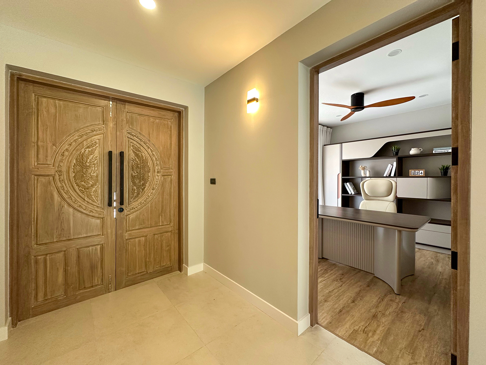 (SOLD) New Built Beachside 3 Bedroom Garden Pool Villa in Thongson Bay Villas for Sale