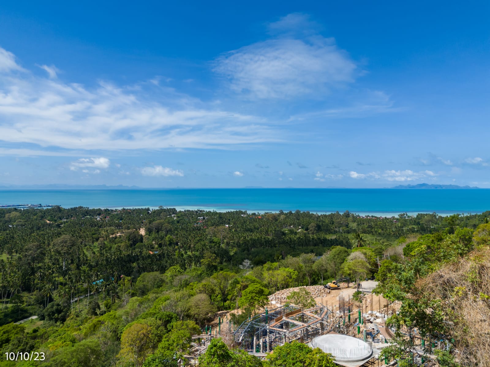 Kunkhao Tara Villas – Ecological 4 Bedroom Seaview Pool Villa in Bang Makham for sale