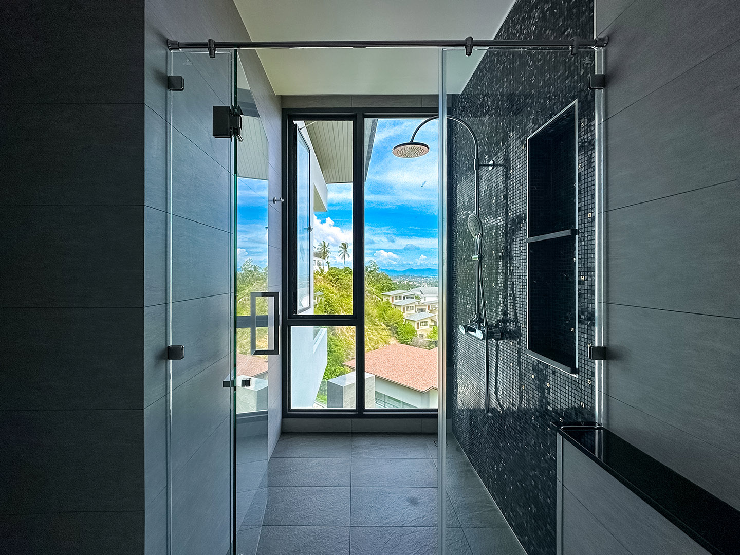 Verano Residence - Quality 4+1 Bedroom Seaview Pool Villa in Chaweng Noi for Sale