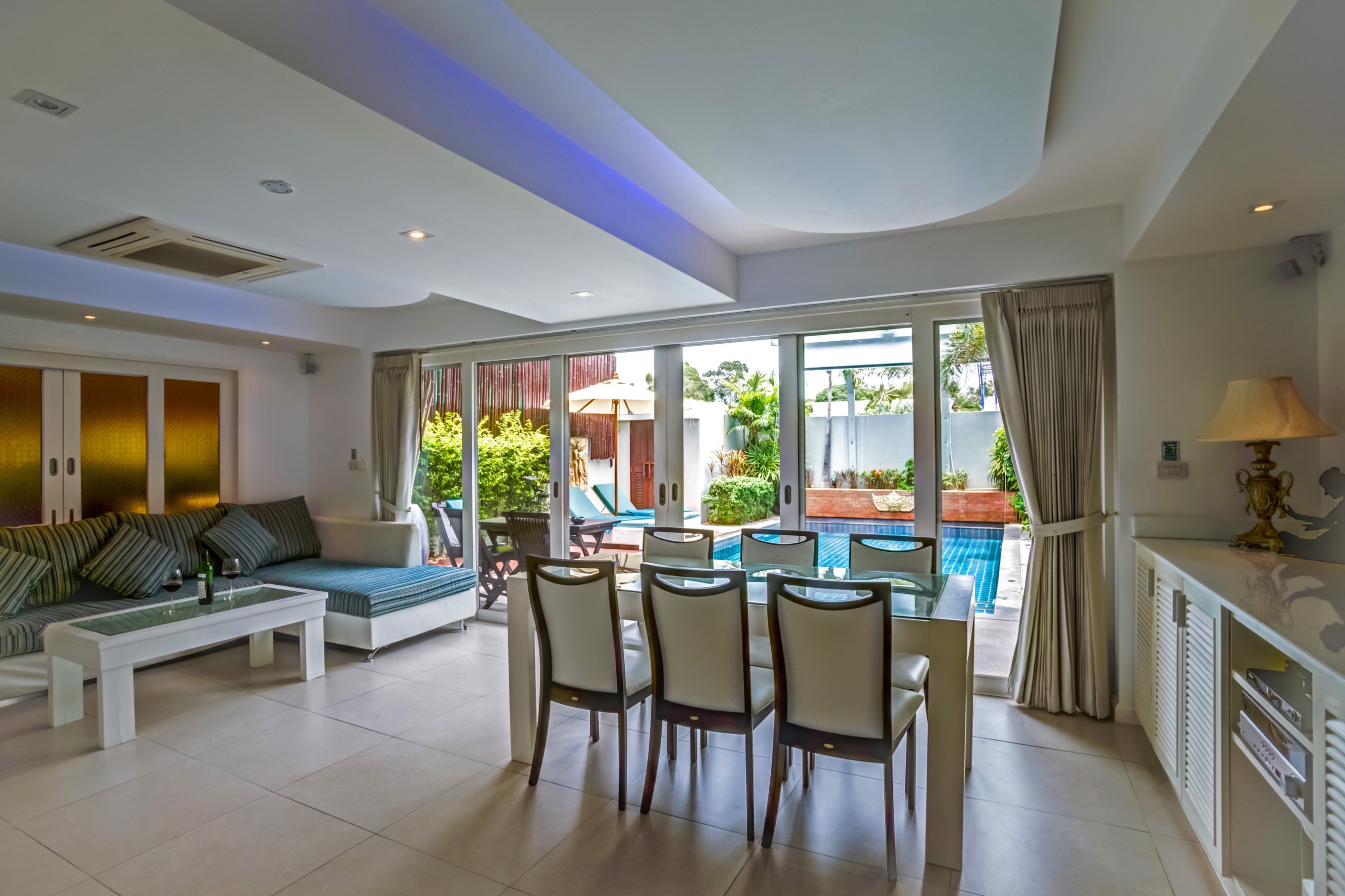 Villa Chok – Beachside 3 Bedroom Pool Villa in Ban Tai for sale