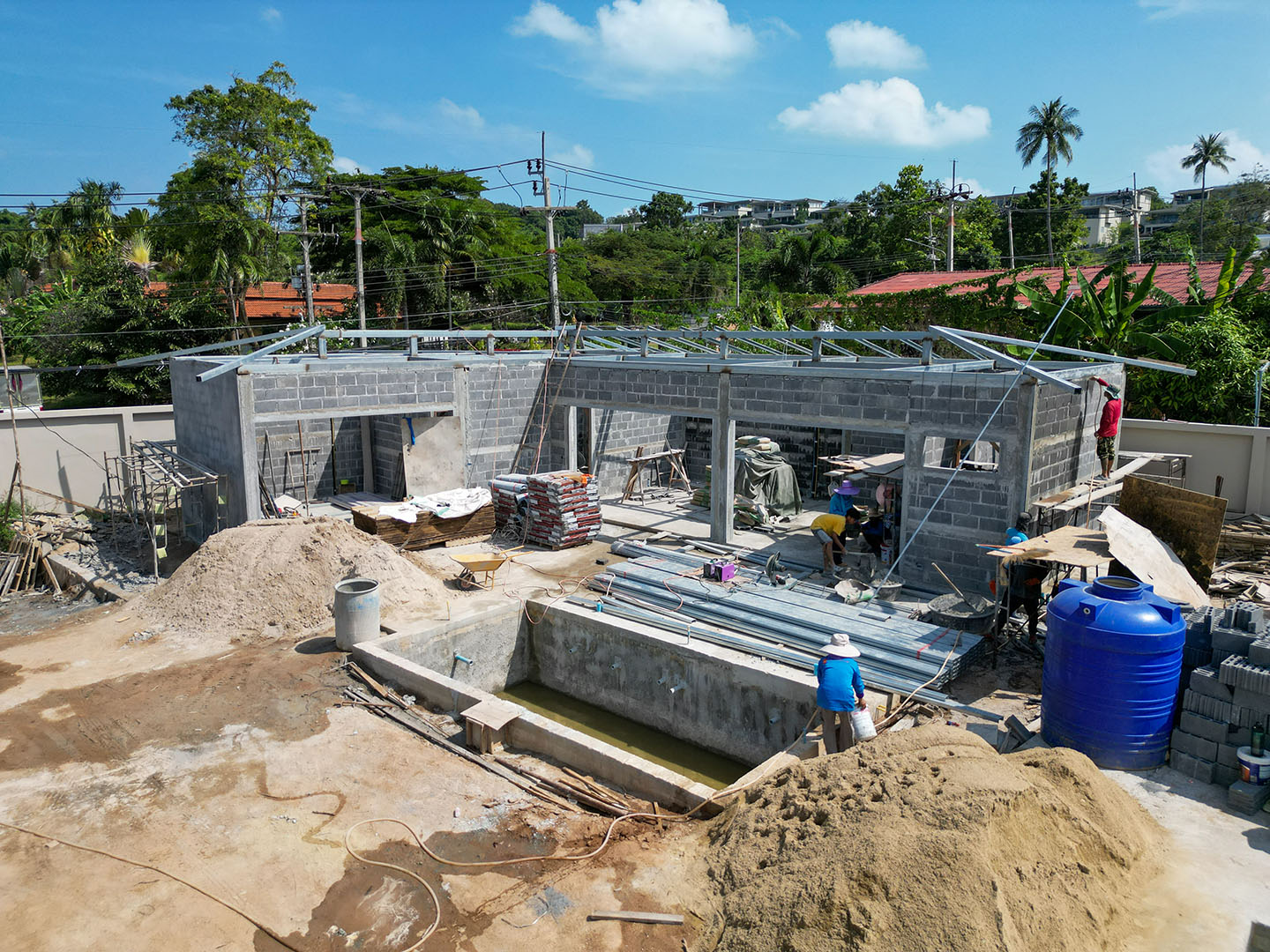 Sunset Village – Prime 2 to 3 Bedroom Garden Pool Villas in Choengmon for sale: Sunset Village – Prime 2 to 3 Bedroom Garden Pool Villas in Choengmon for sale