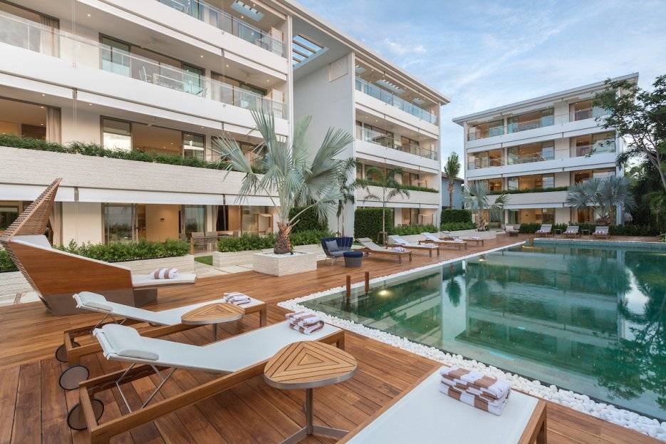 (SOLD) Chi Residence - Impeccable quality beach side apartments for sale in Bangrak Beach  