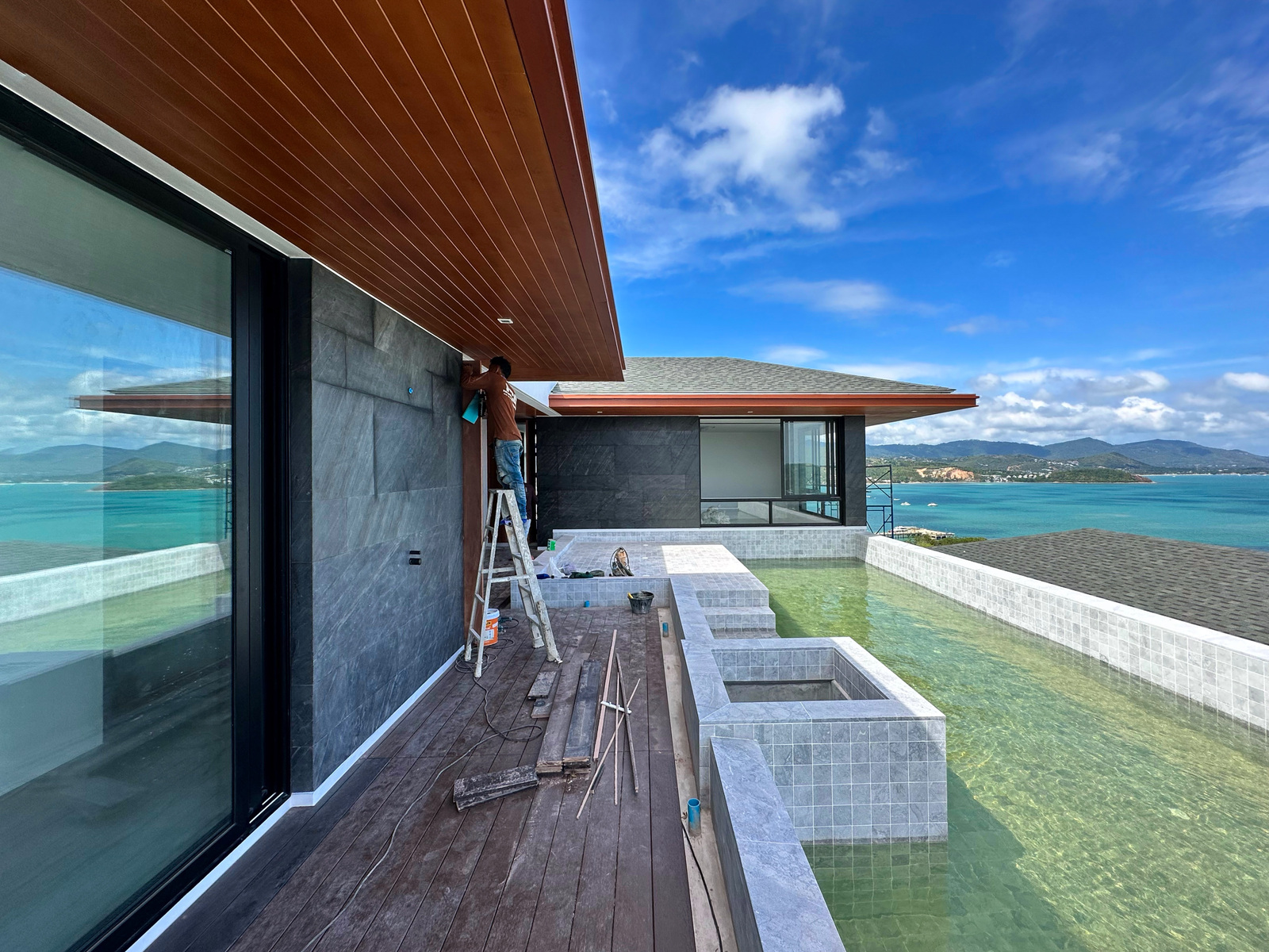 (SOLD) The Bay Ridge – Luxury 4 Bedroom Seaview Pool Villa in Big Buddha for sale
