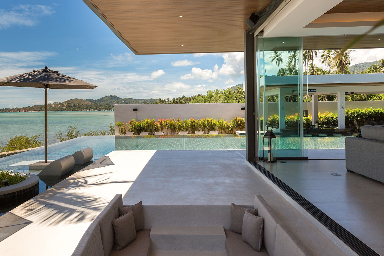 Villa Sea Renity - Ultra-Luxury 7 Bedroom Beachfront Villa in Laem Sor for Sale