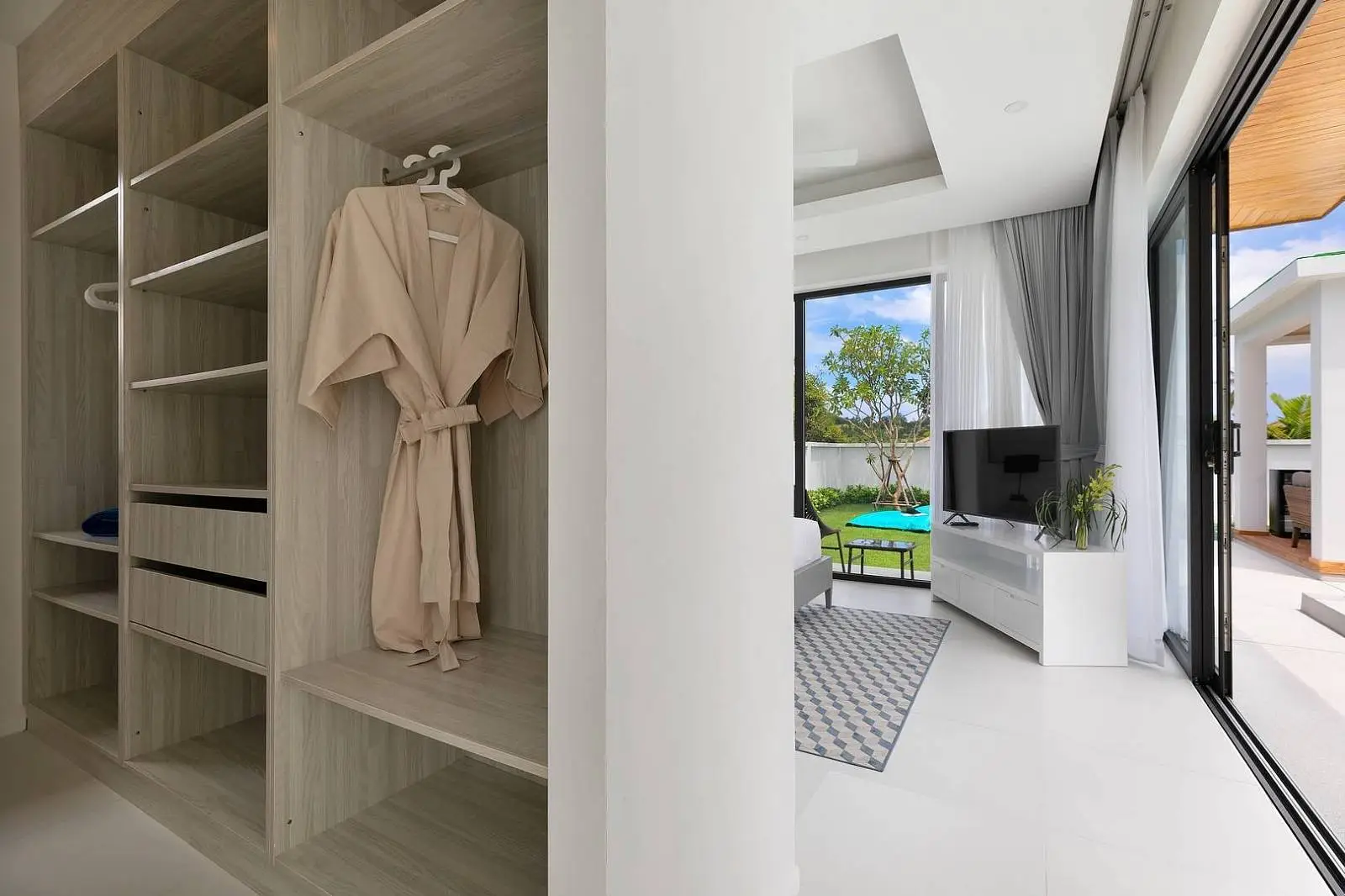 Villa Paradise - 3 Bedroom Garden Pool Villa with Garden in Sunway Villas, Choeng Mon (B3): Villa Paradise - 3 Bedroom Garden Pool Villa with Garden in Sunway Villas, Choeng Mon (B3)