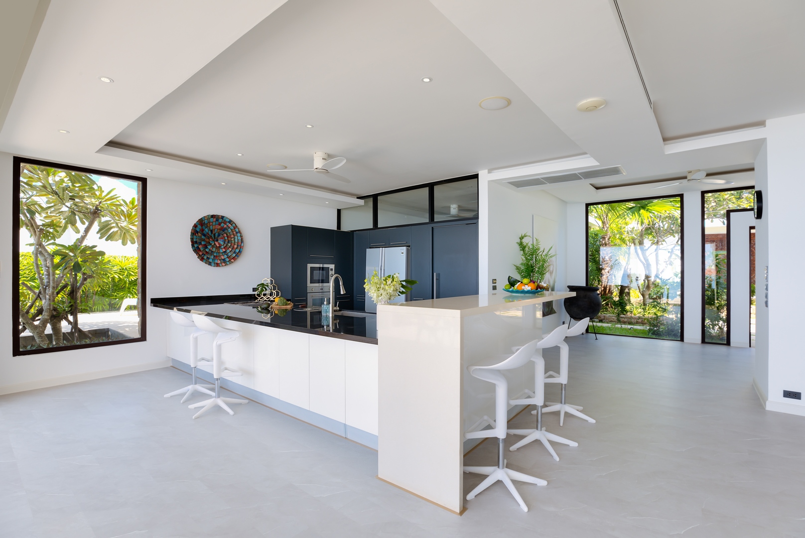 Villa Turquoise – Luxury 4 Bedroom Seaview Villa in North Chaweng for sale