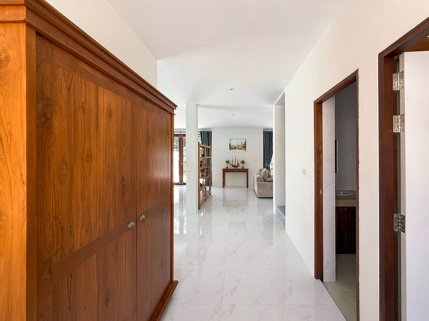 Newly Renovated Beachside 4 Bedroom Teak Pool Villa in Thongson Bay Villas for sale: Newly Renovated Beachside 4 Bedroom Teak Pool Villa in Thongson Bay Villas for sale
